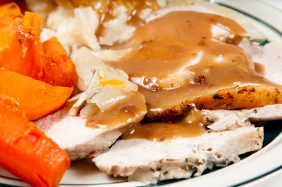 Slow Cooker Perfect Turkey Breast Recipe...don't be scared to make turkey.  It's so easy!