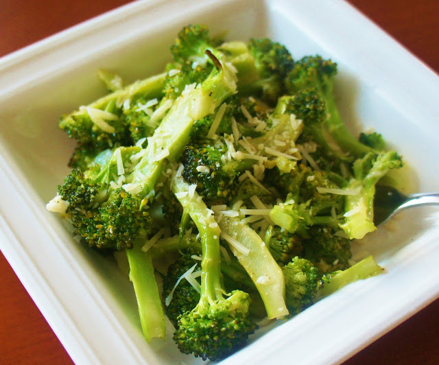 Recipe for Parmesan Lemon Roasted Broccoli #sides #healthy #broccoli