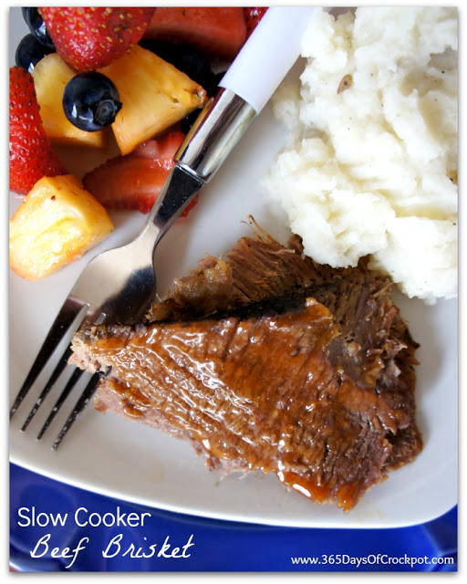 Recipe for Smoked Brisket in the Slow Cooker
