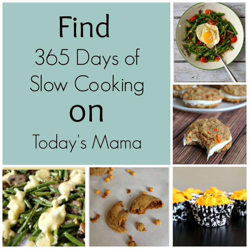Find 365 Days of Slow Cooking on Today's Mama