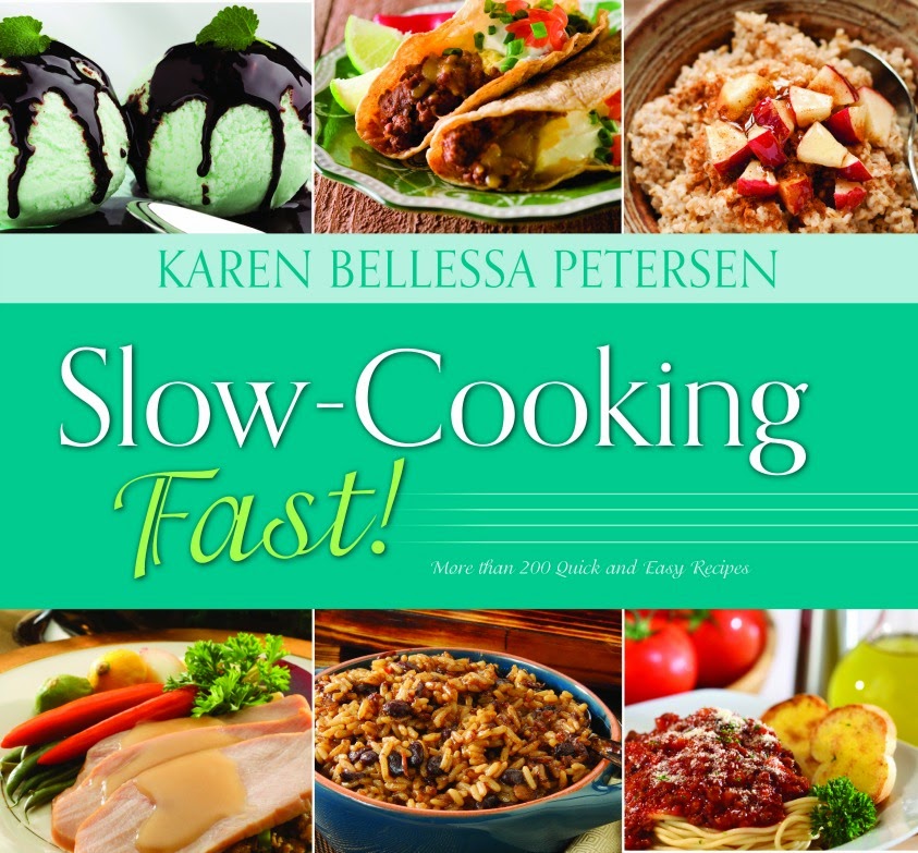 New crockpot cookbook Slow-Cooking Fast!