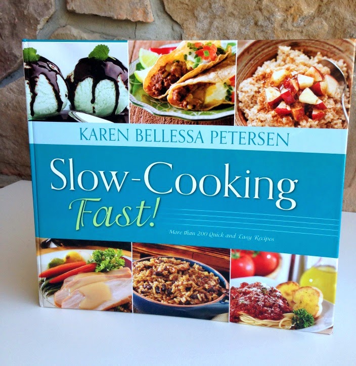 The Slow-Cooking Fast! Cookbook is a perfect resource to have in your home if you're a busy parent that needs some go-to crockpot recipes!