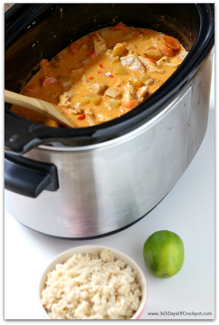 Recipe for coconut curry with chicken