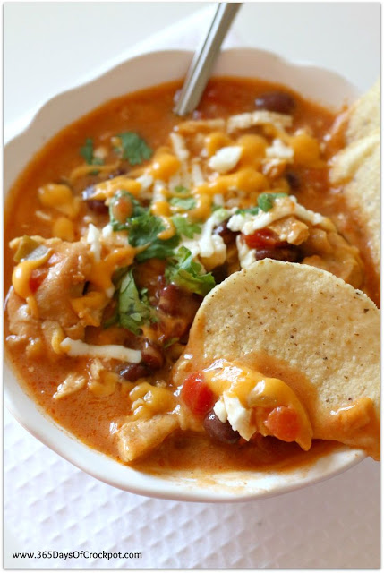 Love nachos? You need to try this Slow Cooker Nacho Cheese soup. It's so easy even a kid can make it. My kids, did in fact, make this soup. It's pretty much a dump everything in the crockpot and go type of recipe!