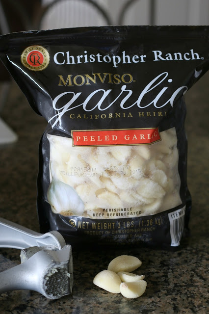 peeled garlic cloves from costco