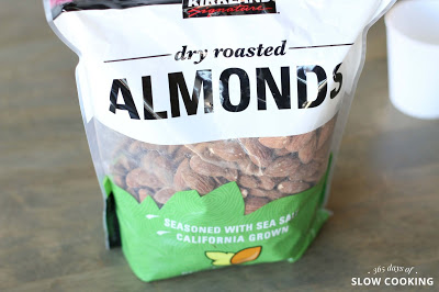 big bag of almonds from costco