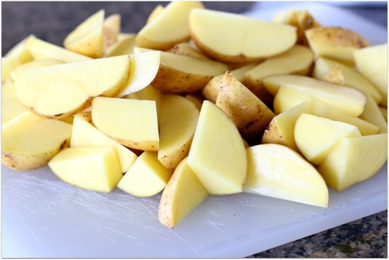 Side dish for potatoes in the crockpot