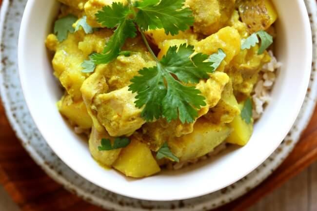 Slow Cooker Yellow Chicken Curry 365 Days Of Slow Cooking And Pressure Cooking