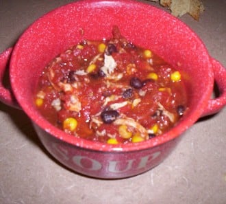 Day 30:  Chicken Tortilla Soup
