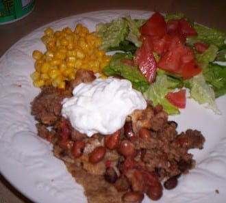 Day 36:  Slow-Cooker Enchiladas