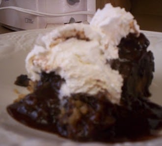 Day 47:  Peanut Butter and Hot Fudge Pudding Cake