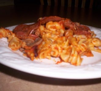 Day 61:  Rigatoni