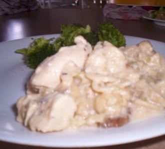 Day 63:  Creamy Chicken and Noodles