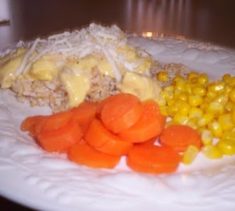 Day 70:  Lemon Creamy Chicken