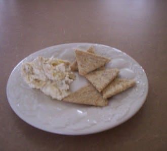 Day 73:  Caesar Artichoke Dip