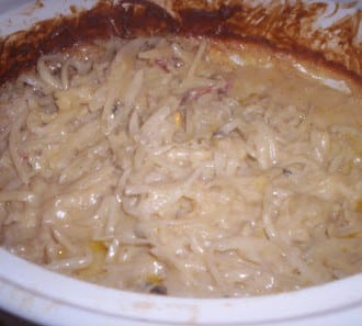 Day 81:  Cheesy Potatoes