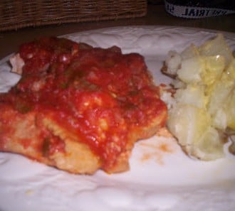 Day 82:  Mexican Pork Chops