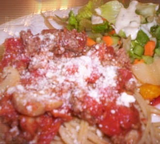 Day 83:  Mama Mia Spaghetti Sauce