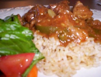 Day 91:  Beef Curry