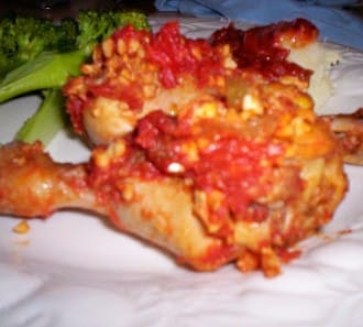 Day 88:  Thai Chicken Drumsticks