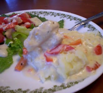 Day 96:  Chicken A La King