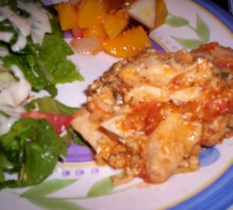 Day 106:  Chicken Lasagna