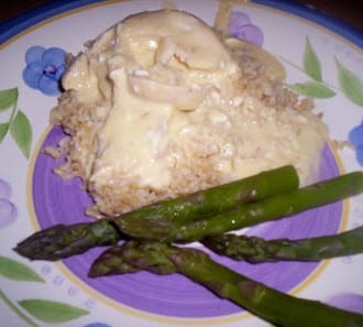 Day 122:  Creamy Ranch Chicken