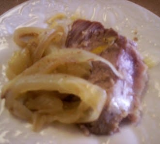 Day 117:  Garlic Pork Roast