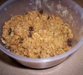 Day 119:  Peanut Butter Granola