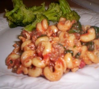 Day 123:  Italian Bowtie Supper