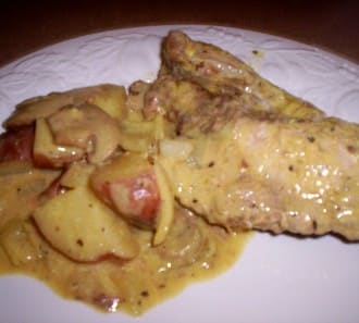 Day 101:  Pork Chop Dinner