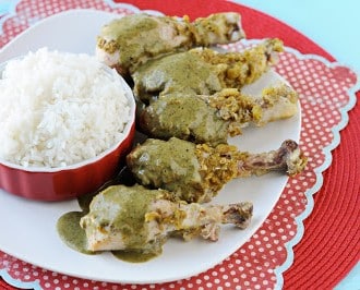 Slow Cooker Mexican Chicken Drumsticks