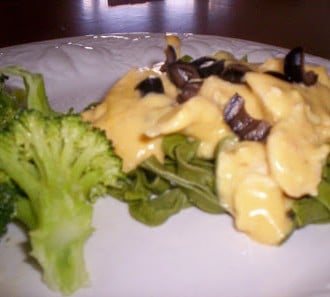 Day 136:  Creamy Chicken Fettucine