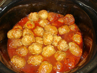 Day 154:  Barbeque Meatballs