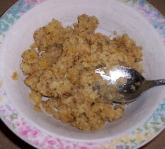 Day 166:  Baked Oatmeal