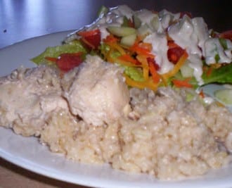 Day 173:  Chicken and Rice