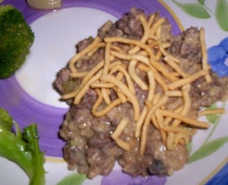 Day 165:  Chow Mein Casserole
