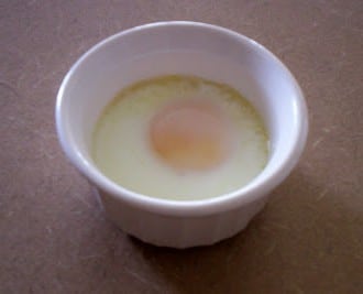 Day 186:  Poached Egg