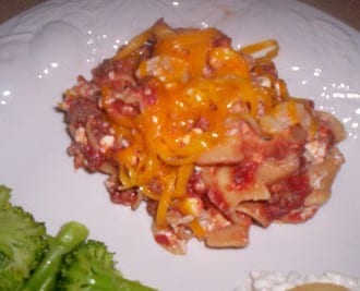 Day 172:  Sour Cream Noodle Bake