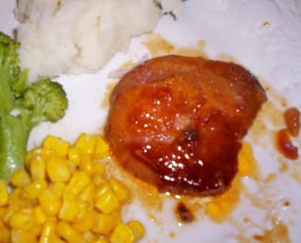 Day 212:  Apricot Pork Chops