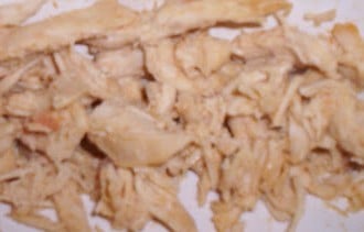 Day 209:  Slow Cooker (crock-pot) Cafe Rio Chicken