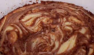 Day 213:  Cream Cheese Brownies