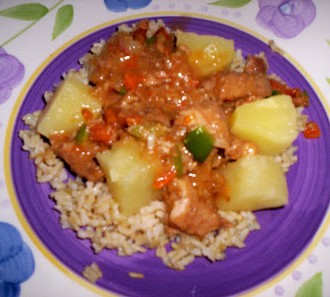 Day 214:  Sweet and Sour Pork