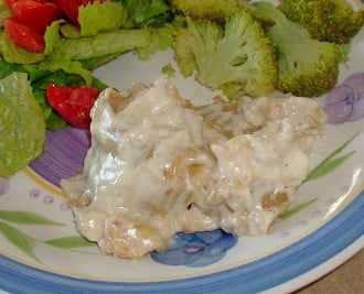 Day 234:  Chicken Alfredo Lasagna