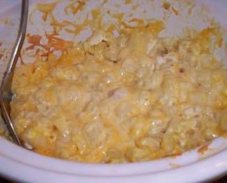 Day 218:  Slow Cookin’ Cheesy Potatoes