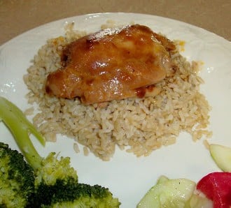 Day 246:  Cranberry Chicken