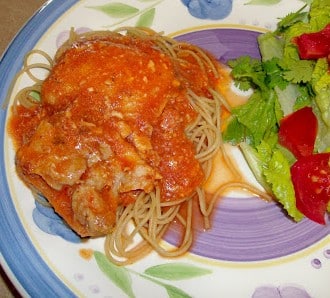 Day 240:  Italiano Chicken