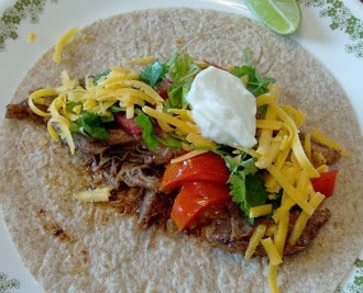 Day 228:  Slow Cooker Pulled Pork Tacos