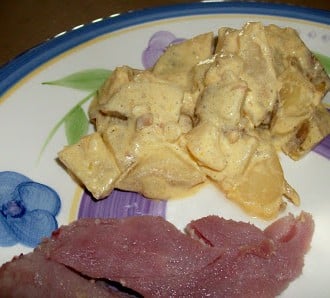 Day 245:  Potluck Potatoes