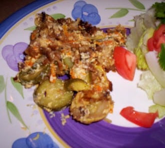 Day 223:  Squash Casserole